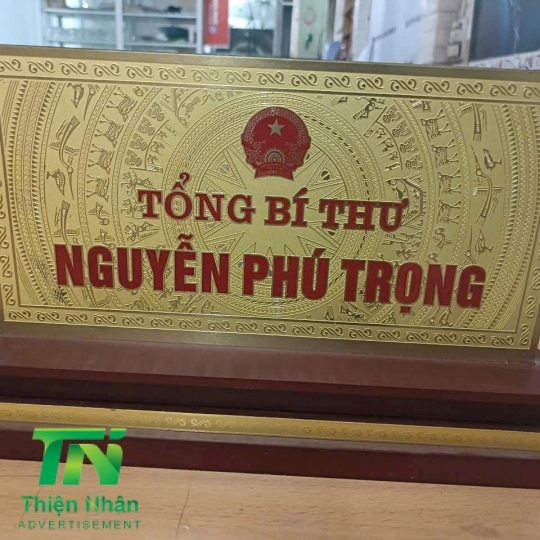 BẢNG CHỨC DANH ĂN MÒN